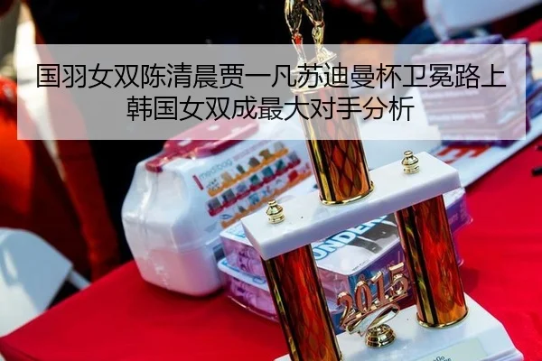 国羽女双陈清晨贾一凡苏迪曼杯卫冕路上韩国女双成最大对手分析